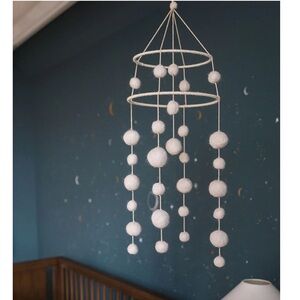 PEHR Dream-A-Little Dream Cream Two Tiered Mobile